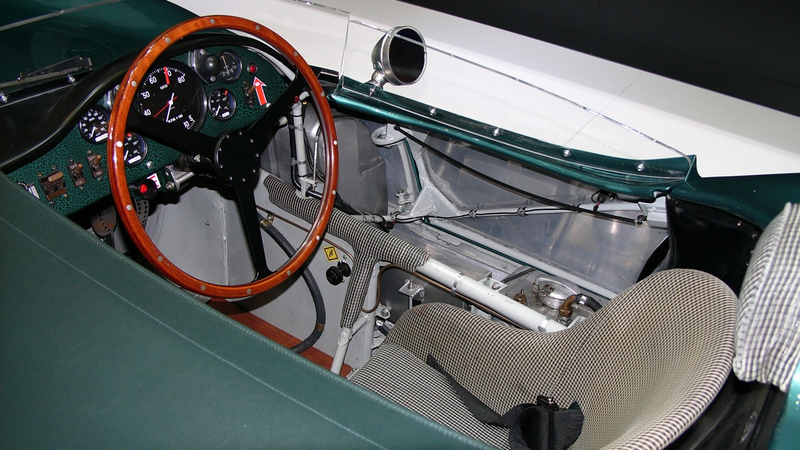 Illustration for article titled Carroll Shelby Rested His Head Here When He Won At Le Mans In 1959